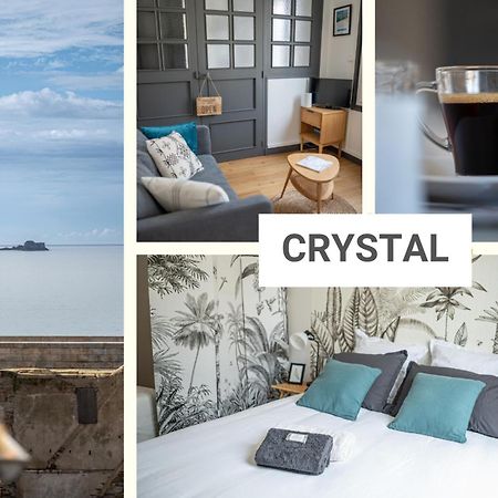 Апартаменти Crystal Сен-Мало Екстер'єр фото