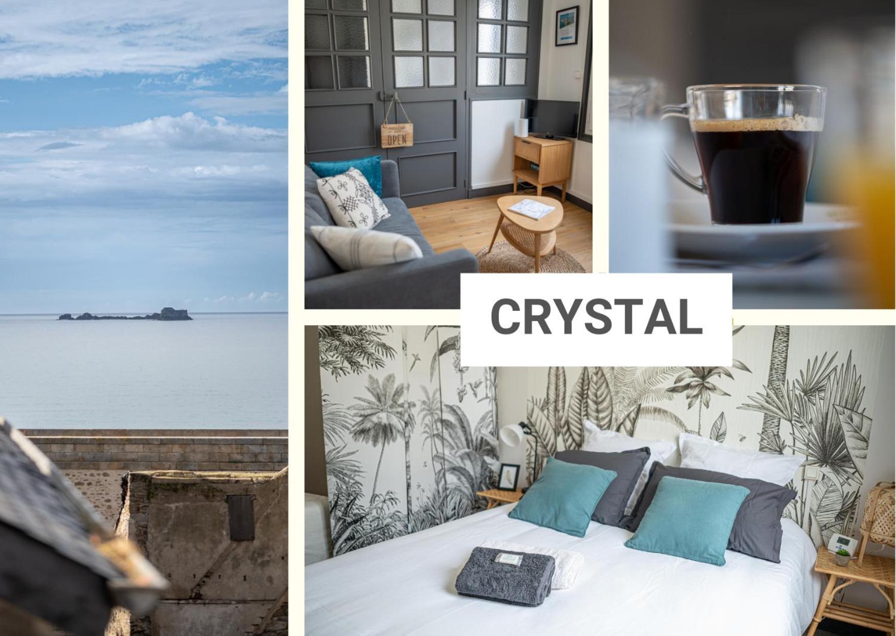 Апартаменти Crystal Сен-Мало Екстер'єр фото